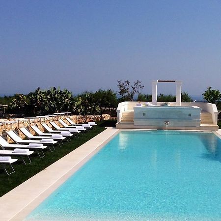 Masseria Corte Degli Asini มอนตาลบาโน ภายนอก รูปภาพ