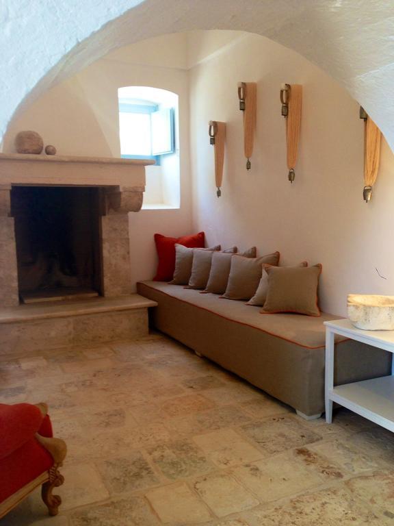 Masseria Corte Degli Asini มอนตาลบาโน ภายนอก รูปภาพ