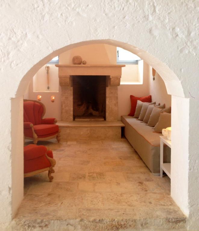 Masseria Corte Degli Asini มอนตาลบาโน ภายนอก รูปภาพ