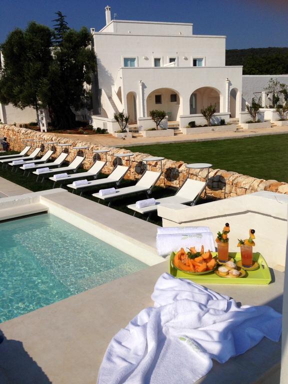 Masseria Corte Degli Asini มอนตาลบาโน ภายนอก รูปภาพ