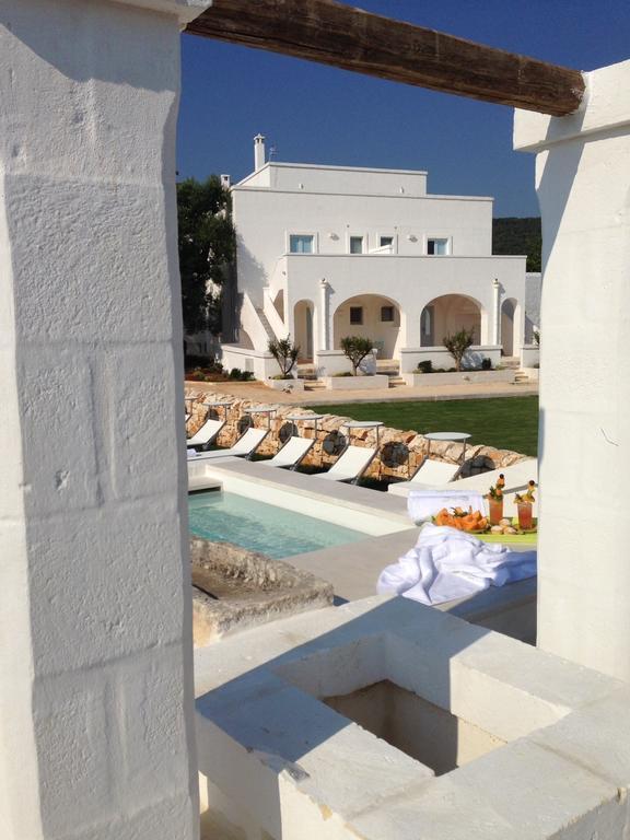 Masseria Corte Degli Asini มอนตาลบาโน ภายนอก รูปภาพ