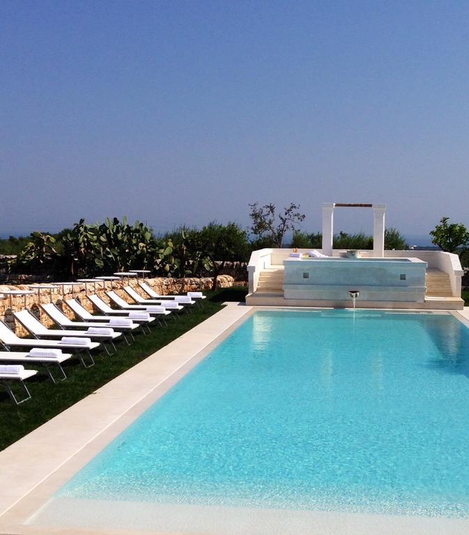 Masseria Corte Degli Asini มอนตาลบาโน ภายนอก รูปภาพ